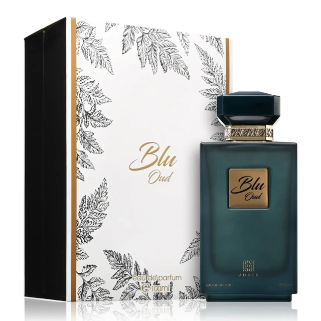 Ahmed Al Maghribi Blu Oud 100ML Perfume by Ahmed Al Maghribi