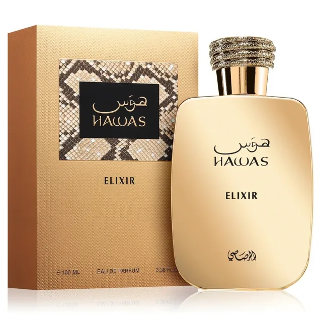 Rasasi Hawas Elixir 100ML Perfume by Rasasi