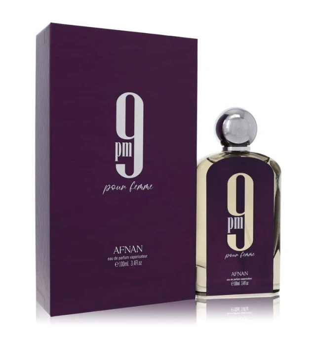 Afnan 9PM Pour Femme 100ML Perfume by Afnan