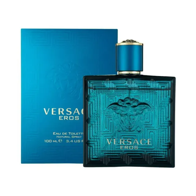 Versace Eros EDT 100ML in Perfume by Versace