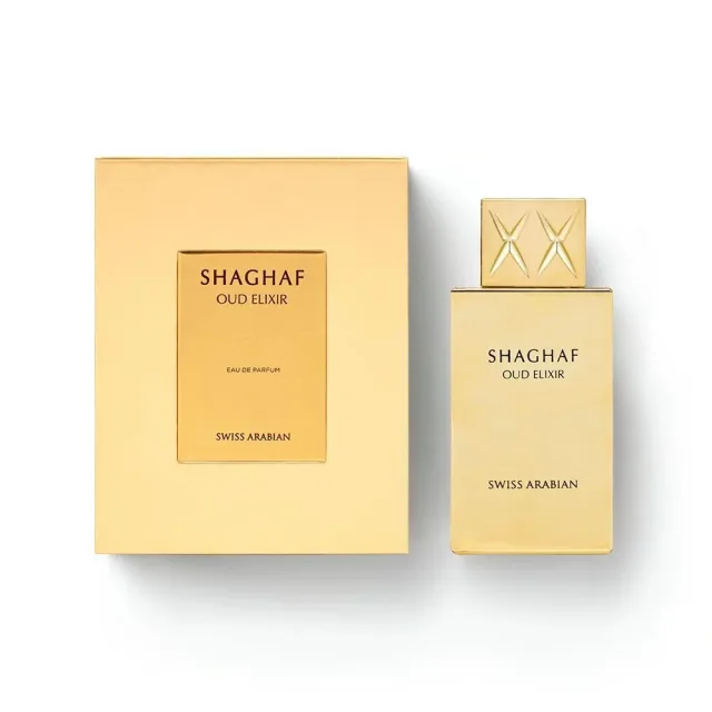 Swiss Arabian Shaghaf Oud Elixir EDP 75ml Perfume by Swiss Arabian