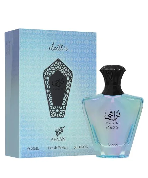Afnan Turathi Electric EDP 90ML in Perfume by Afnan