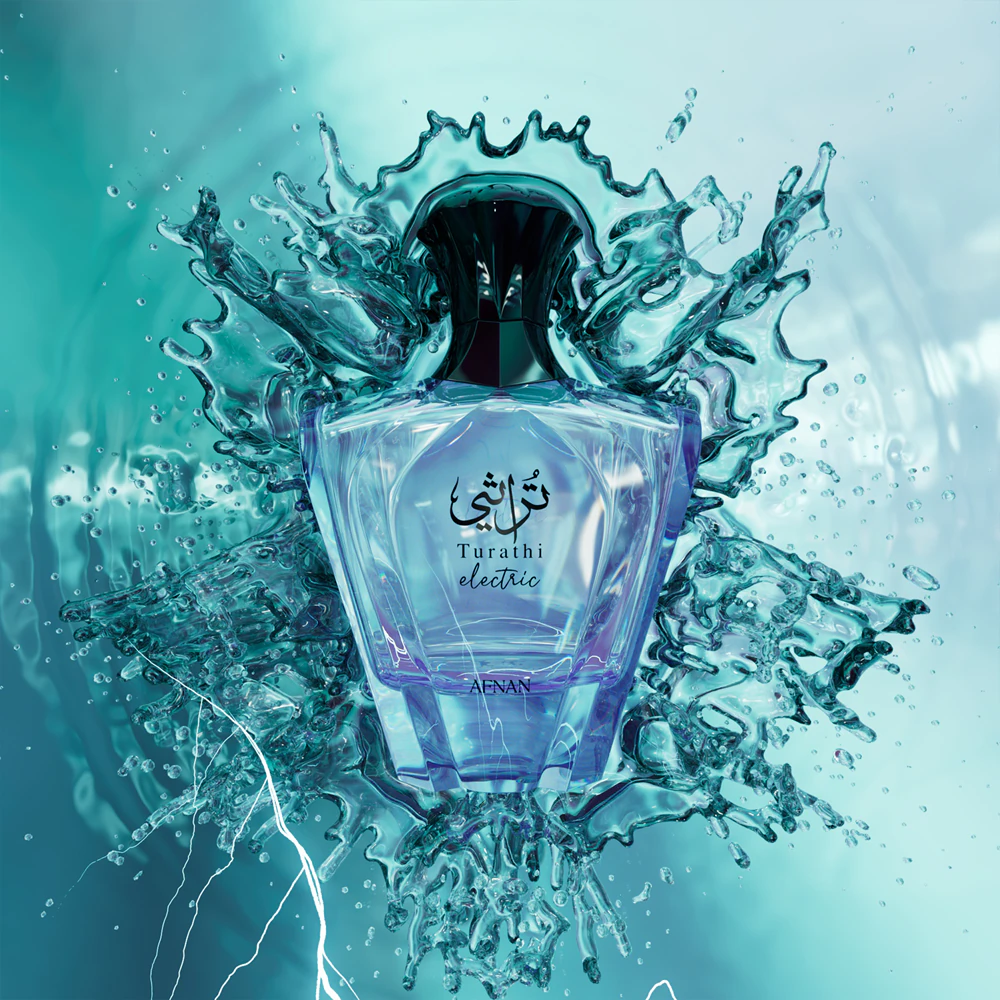 Afnan Turathi Electric EDP 90ML in 3