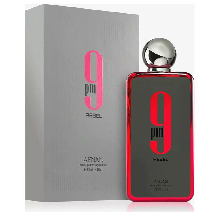 Afnan 9PM Rebel EDP 100ML in Perfume by Afnan