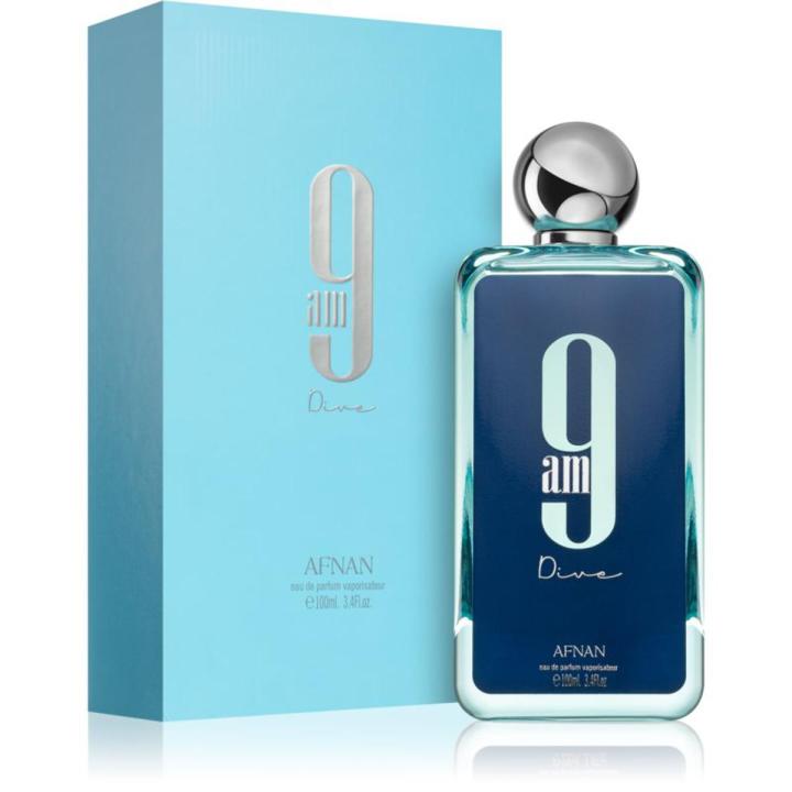 Afnan 9AM Dive EDP 100ML in Perfume by Afnan