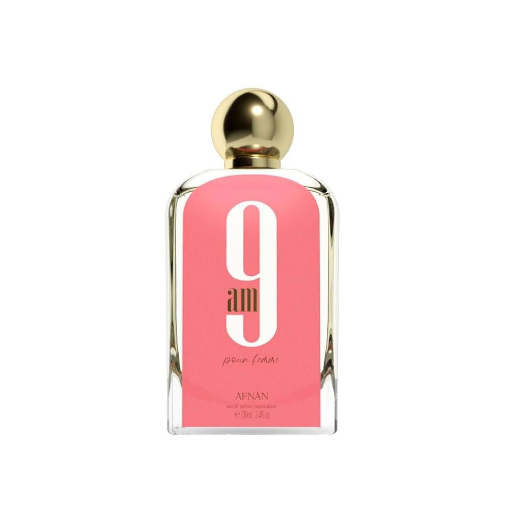 Afnan 9AM Pour Femme Eau de Parfum 100ML for Women in 2