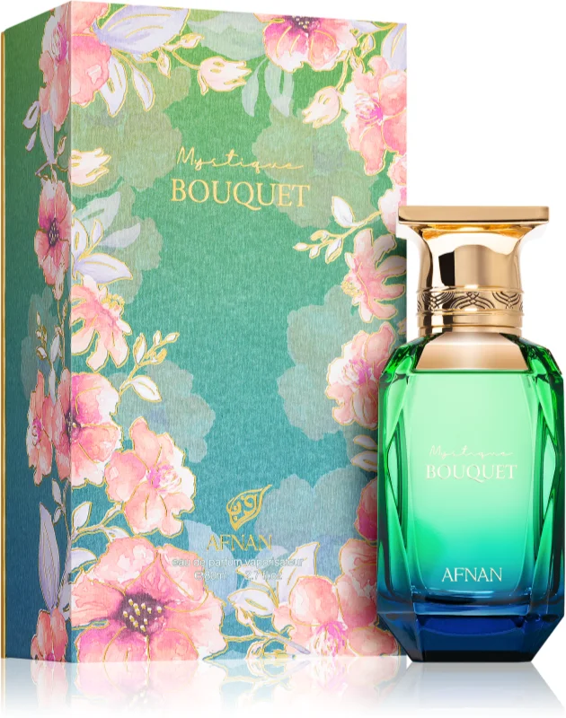 Buy Afnan Mystique Bouquet Perfume For Women EDP 80ML Price in Pakistan | Solangs Perfume by Afnan
