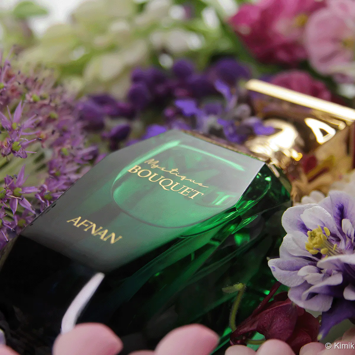 Afnan Mystique Bouquet Perfume For Women EDP 80ML 3