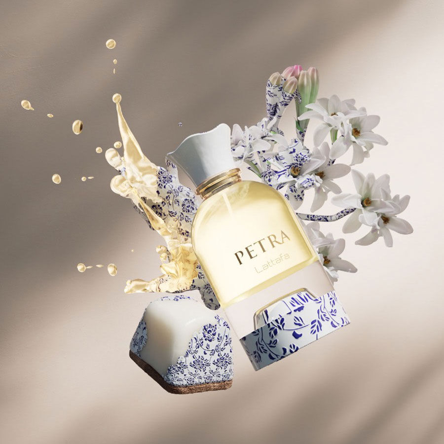 Lattafa Petra Perfume EDP 100ML 3