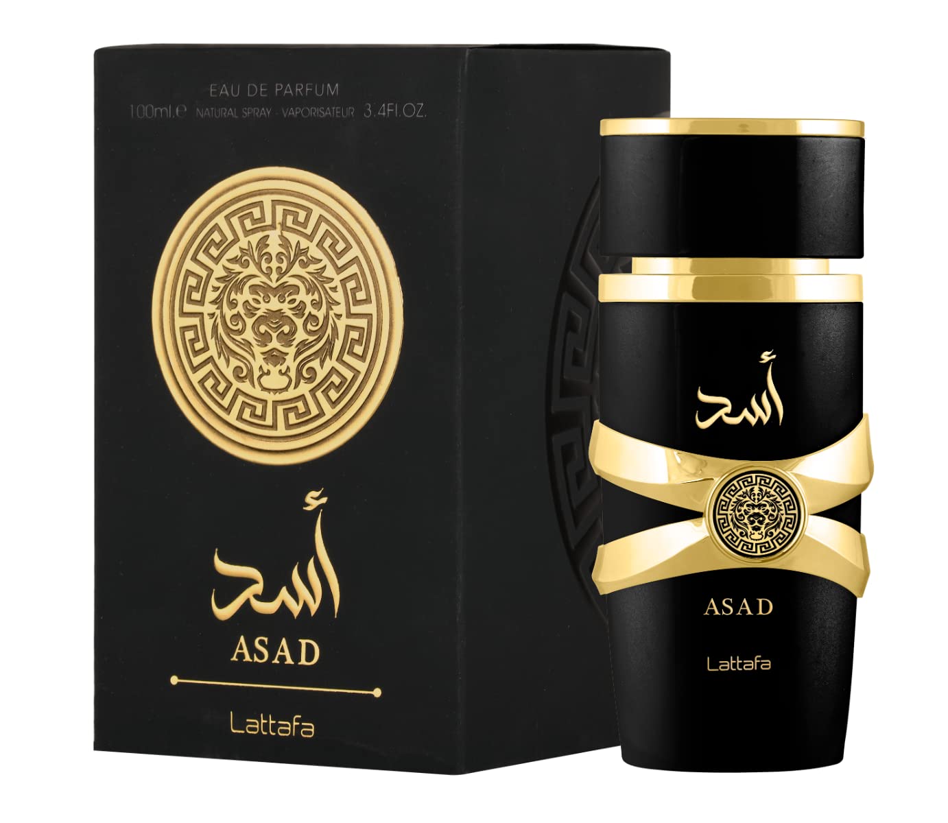 Lattafa Asad Perfume For Men EDP 100ML Perfume by Lattafa