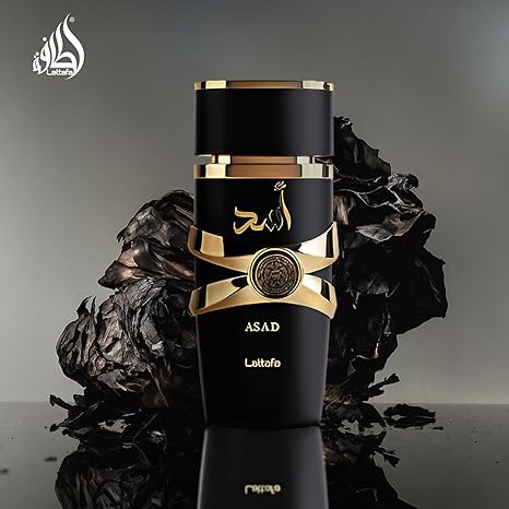 Lattafa Asad Perfume For Men EDP 100ML 3