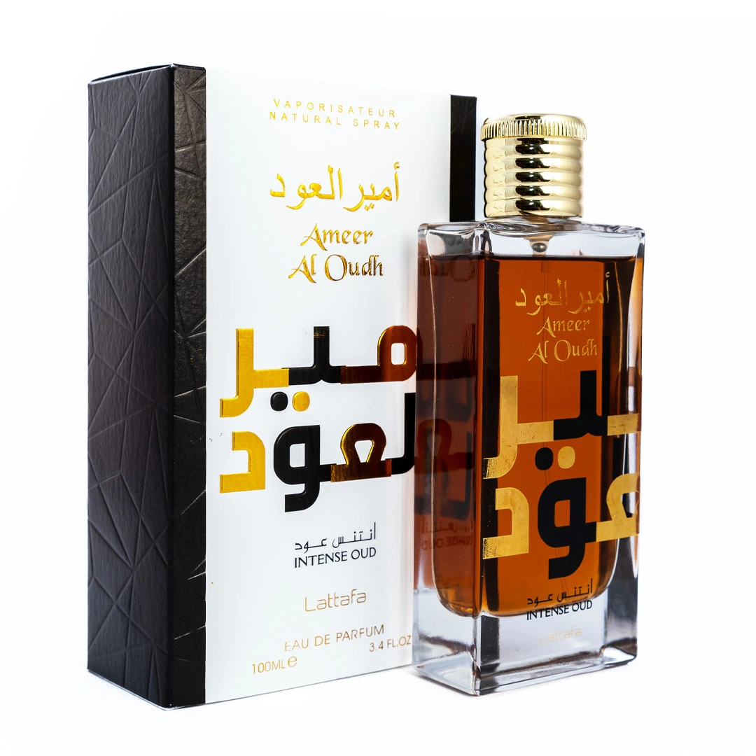 Lattafa Ameer Al Oud Intense Oud Perfume For Men EDP 100ML Perfume by Lattafa