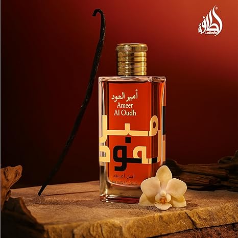 Lattafa Ameer Al Oud Intense Oud Perfume For Men EDP 100ML 3
