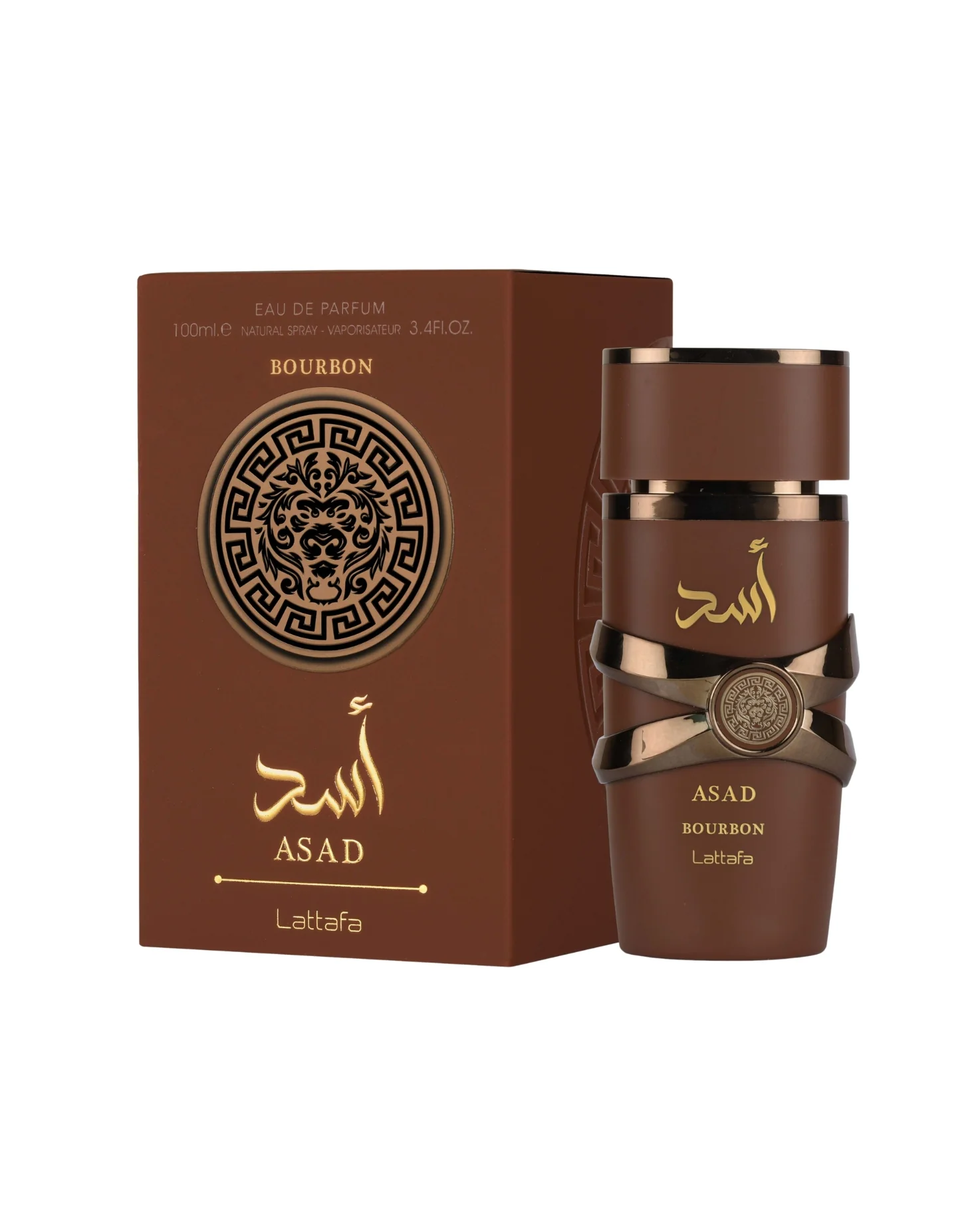 Lattafa Asad Bourbon Perfume For Men EDP 100ML Perfume by Lattafa