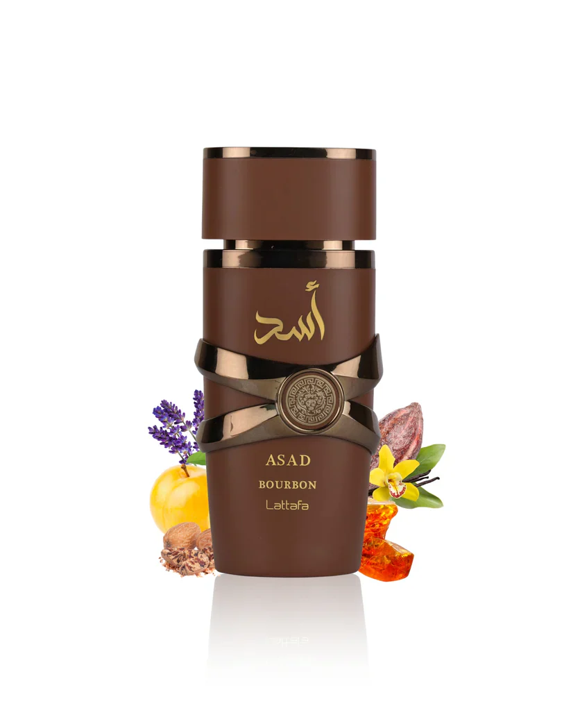 Lattafa Asad Bourbon Perfume For Men EDP 100ML 2