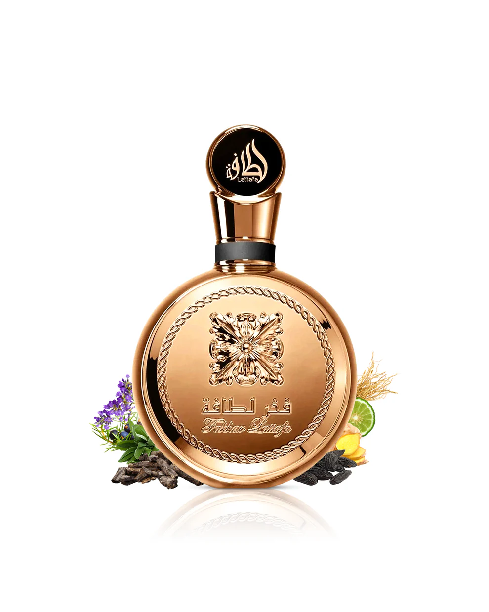 Lattafa Fakhar Gold Extrait Perfume for Men EDP 100ML 2
