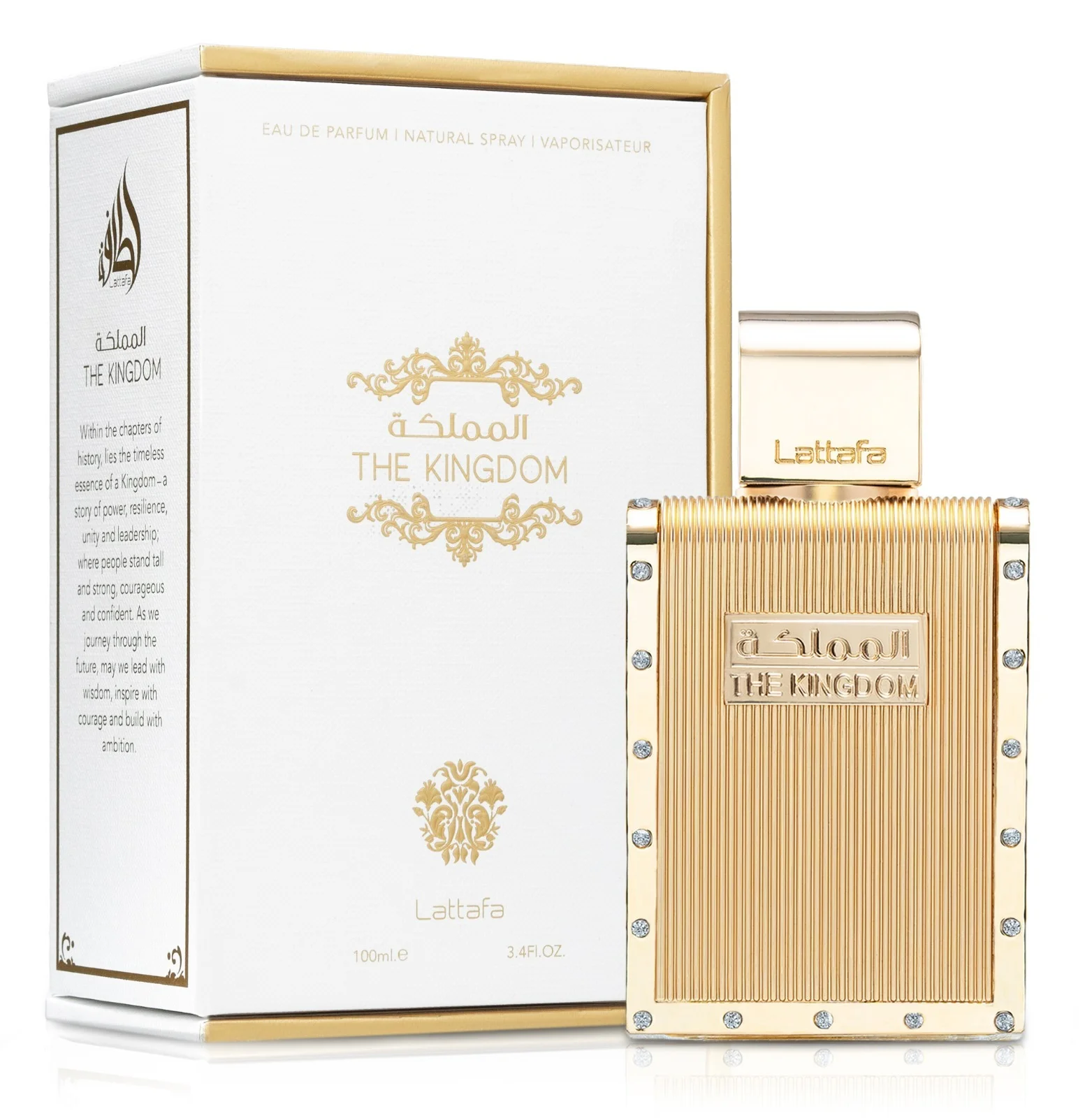 Buy Lattafa The Kingdom Perfume For Men EDP 100ML Price in Pakistan | Solangs Perfume by Lattafa