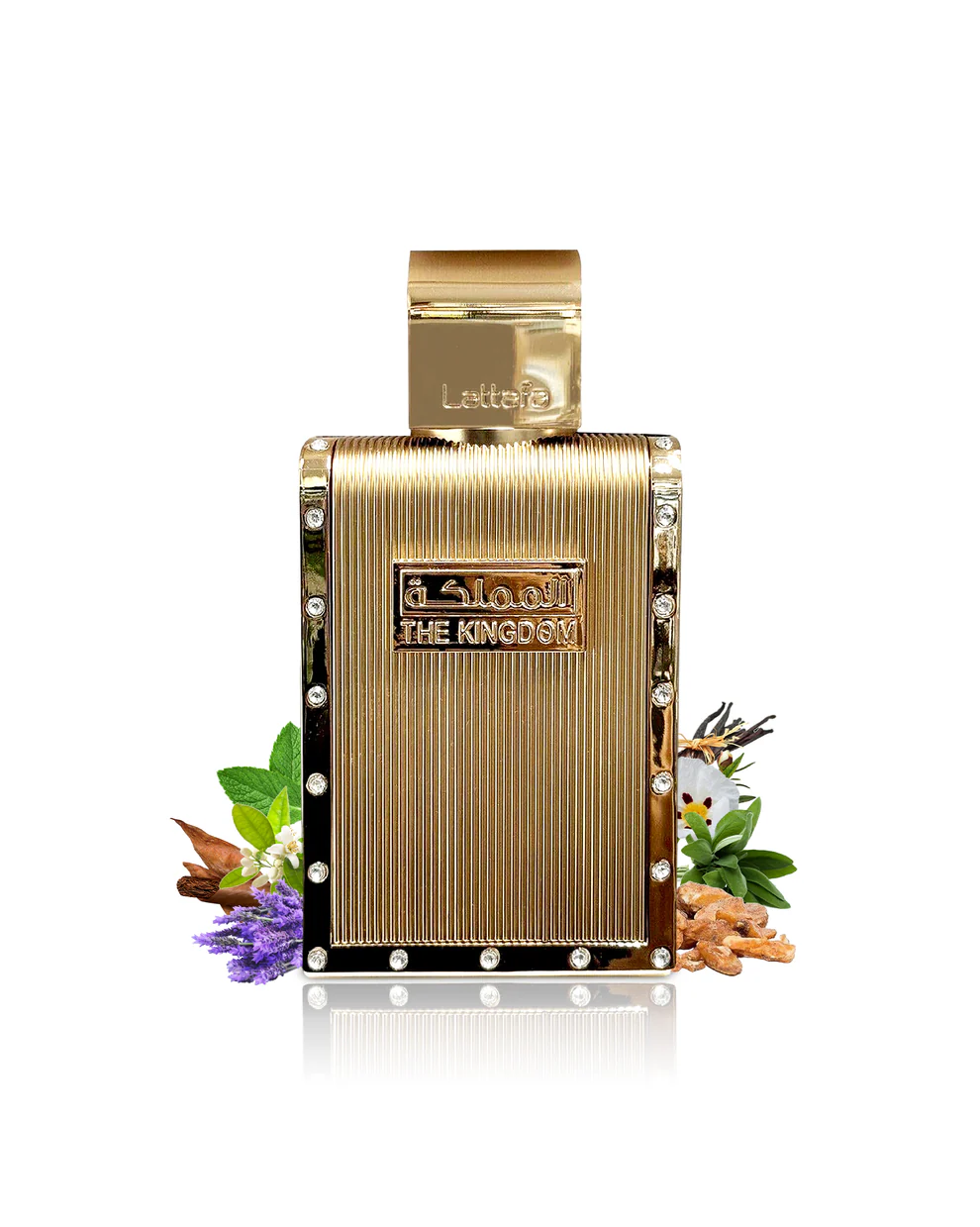 Lattafa The Kingdom Perfume For Men EDP 100ML 2