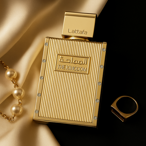 Lattafa The Kingdom Perfume For Men EDP 100ML 3