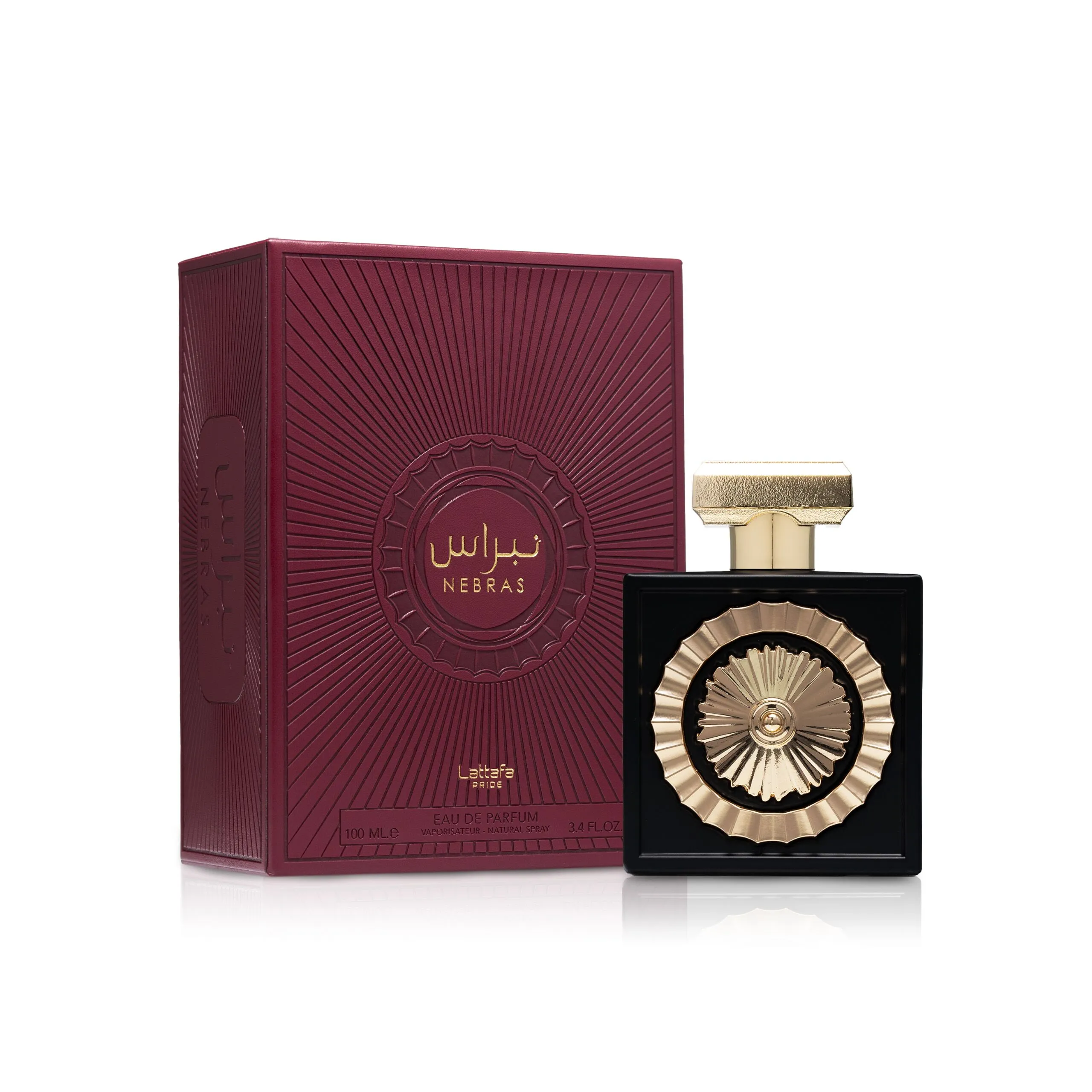 Lattafa Nebras Perfume For Men & Women EDP 100ML Perfume by Lattafa