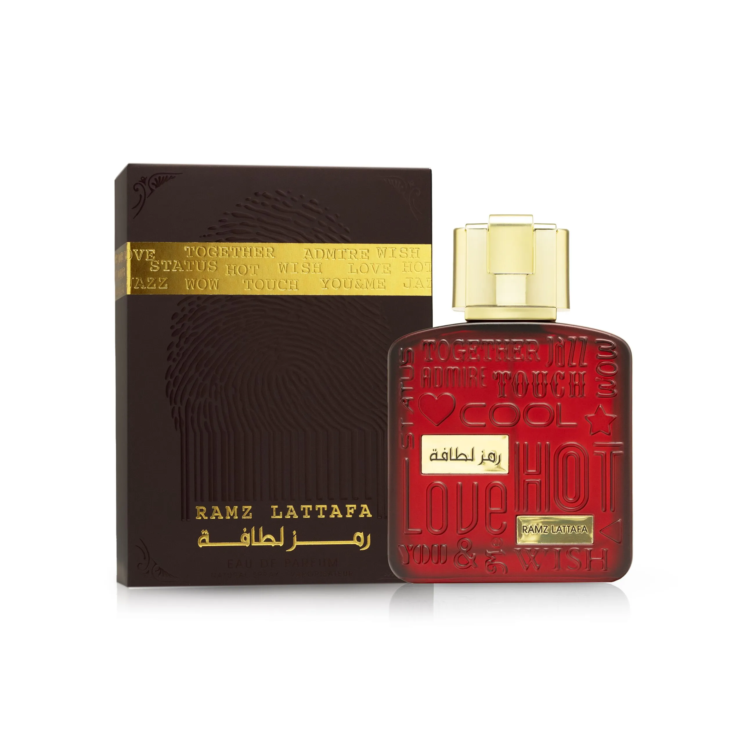 Lattafa Ramz Gold Perfume For Men & Women EDP 100ML Perfume by Lattafa