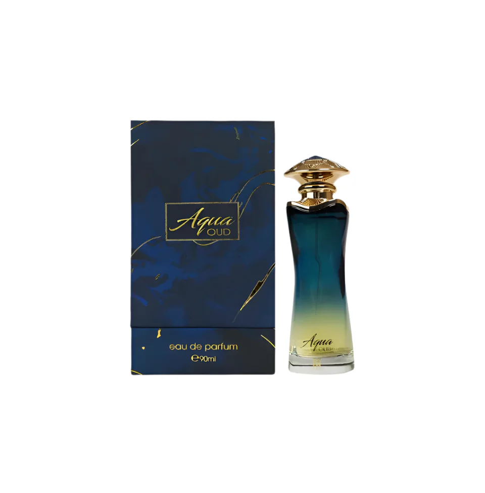 Ahmed Al Maghribi Aqua Oud Perfume EDP 90ML Perfume by Ahmed Al Maghribi