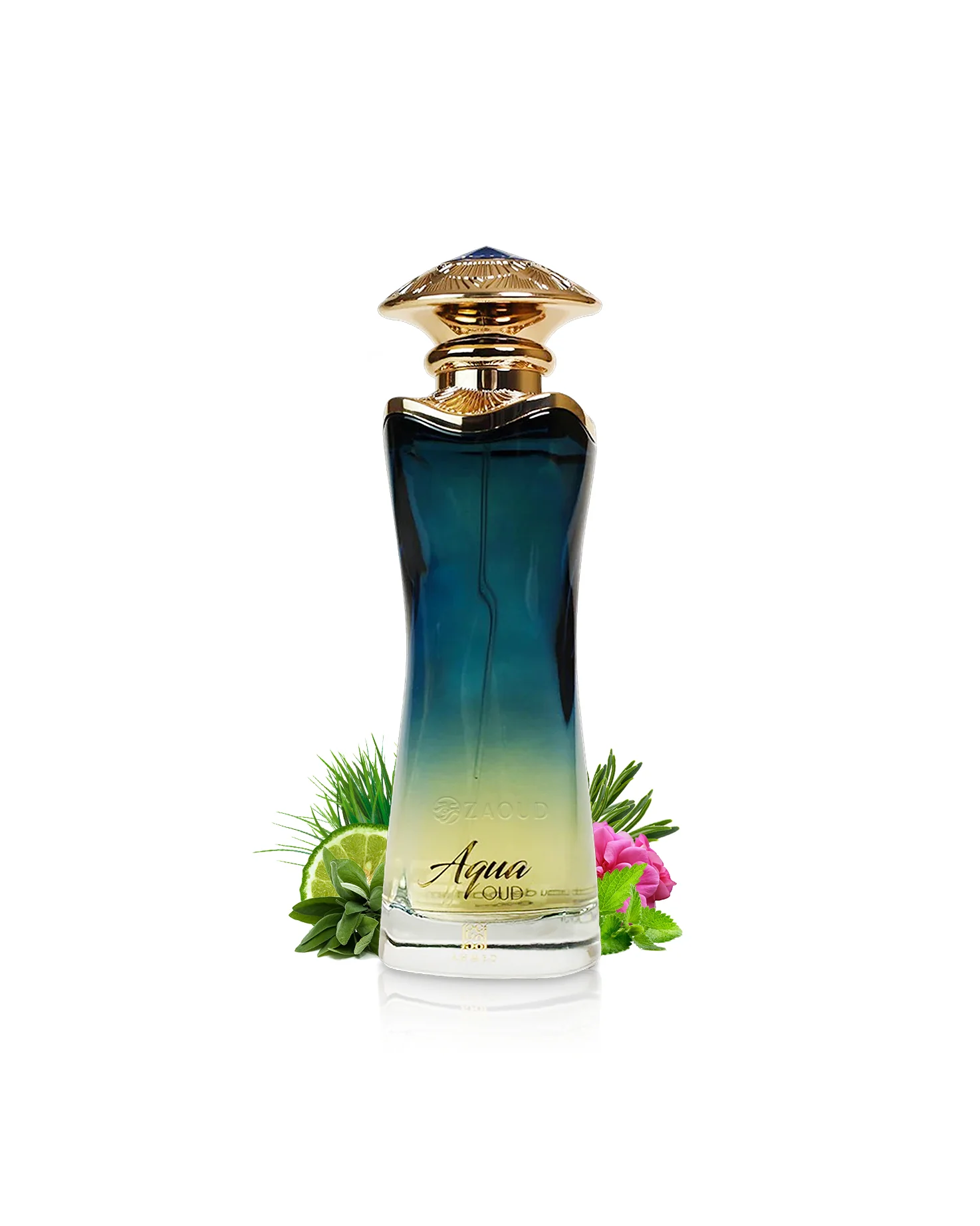 Ahmed Al Maghribi Aqua Oud Perfume EDP 90ML 2