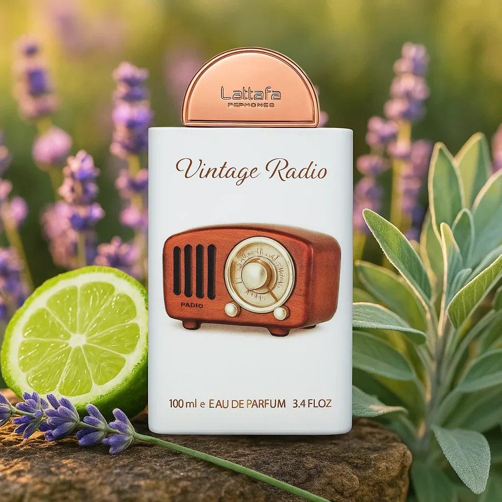 Lattafa Vintage Radio Perfume For Men & Women EDP 100ML 3