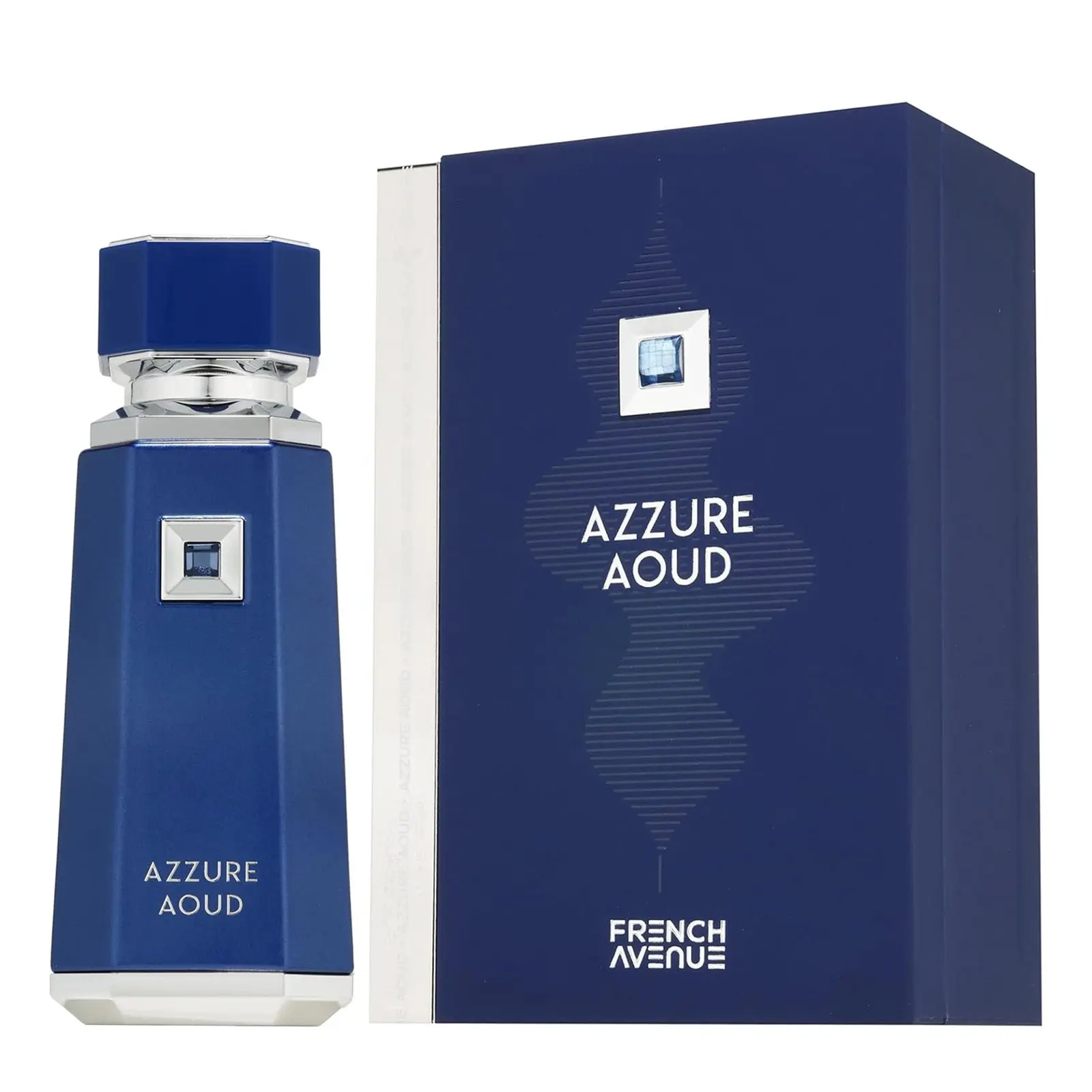 French Avenue Azzure Oud Perfume For Men EDP 100ML Perfume by French Avenue
