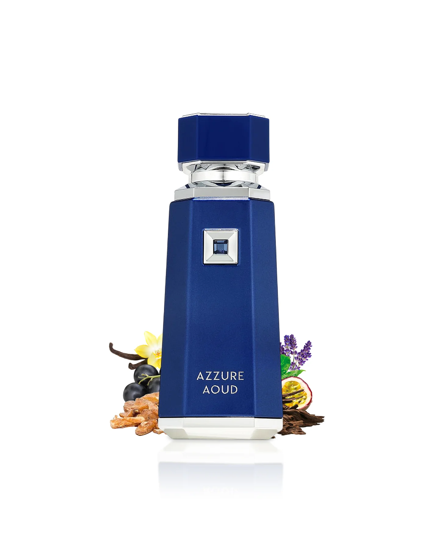 French Avenue Azzure Oud Perfume For Men EDP 100ML 2