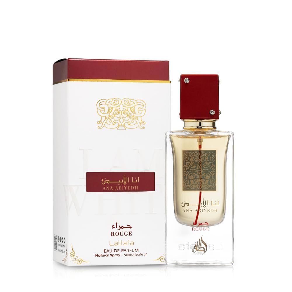 Lattafa Ana Abiyedh Rouge Perfume For Men & Women EDP 60ML Perfume by Lattafa