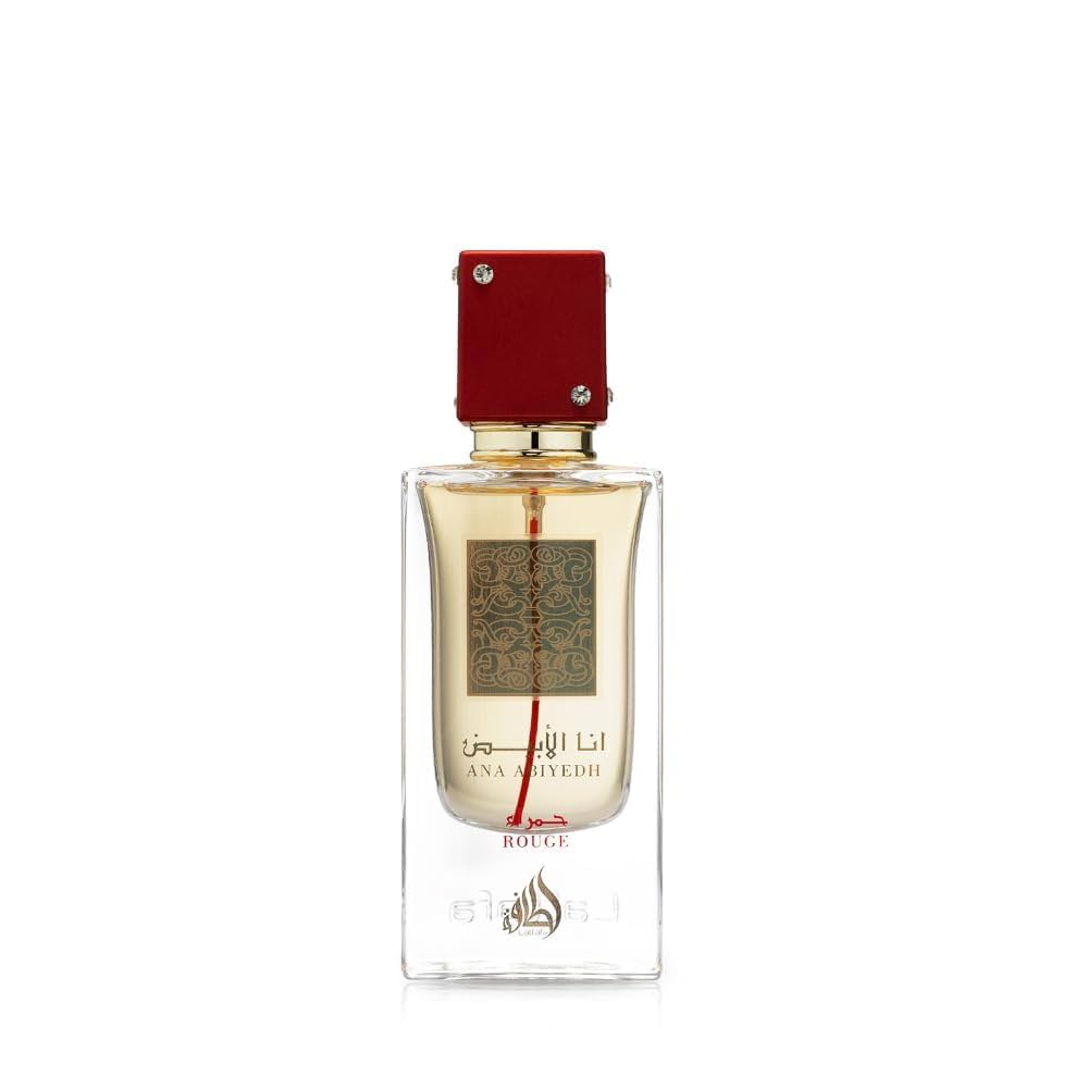 Lattafa Ana Abiyedh Rouge Perfume For Men & Women EDP 60ML 2