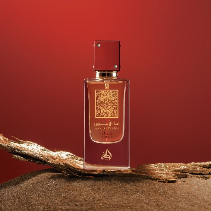 Lattafa Ana Abiyedh Rouge Perfume For Men & Women EDP 60ML 3
