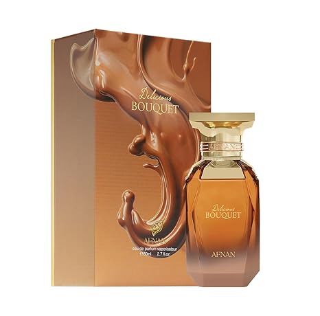 Afnan Delicious Bouquet Perfume For Women EDP 80ML Perfume by Afnan