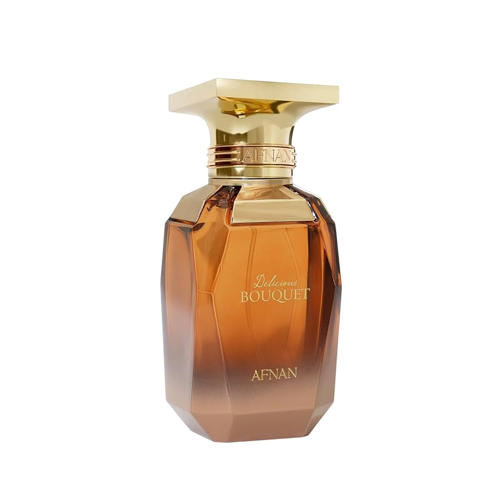 Afnan Delicious Bouquet Perfume For Women EDP 80ML 2