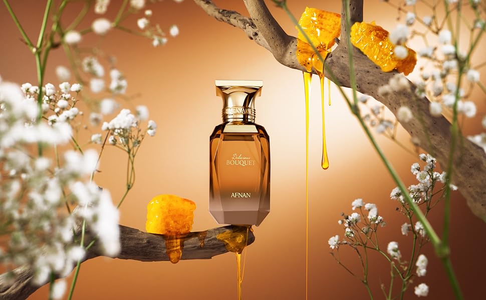 Afnan Delicious Bouquet Perfume For Women EDP 80ML 3