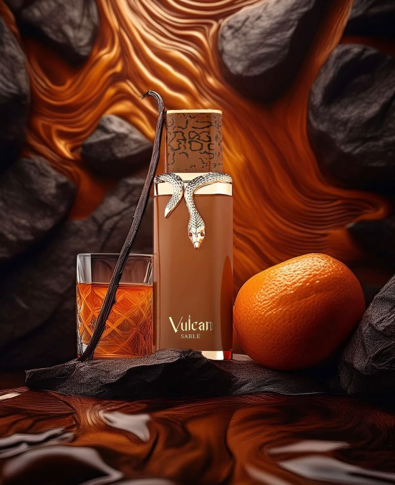 French Avenue Vulcan Sable Perfume EDP 100ML 3