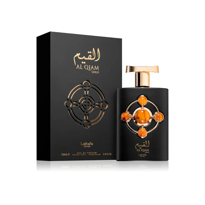 Lattafa Al Qiam Gold Perfume For Men & Women EDP 100ML Perfume by Lattafa