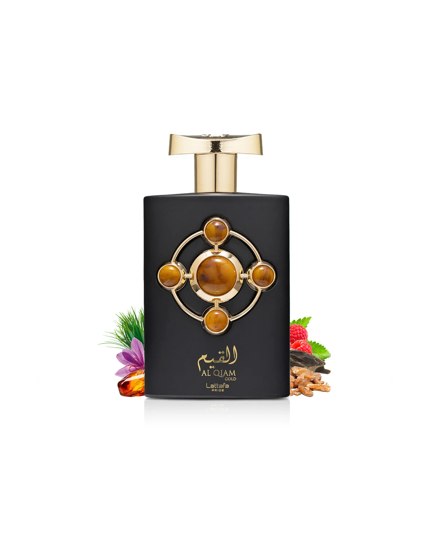 Lattafa Al Qiam Gold Perfume For Men & Women EDP 100ML 2