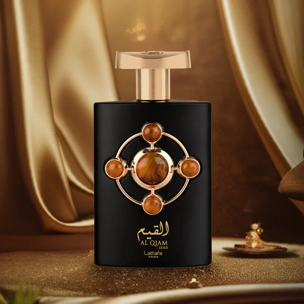 Lattafa Al Qiam Gold Perfume For Men & Women EDP 100ML 3