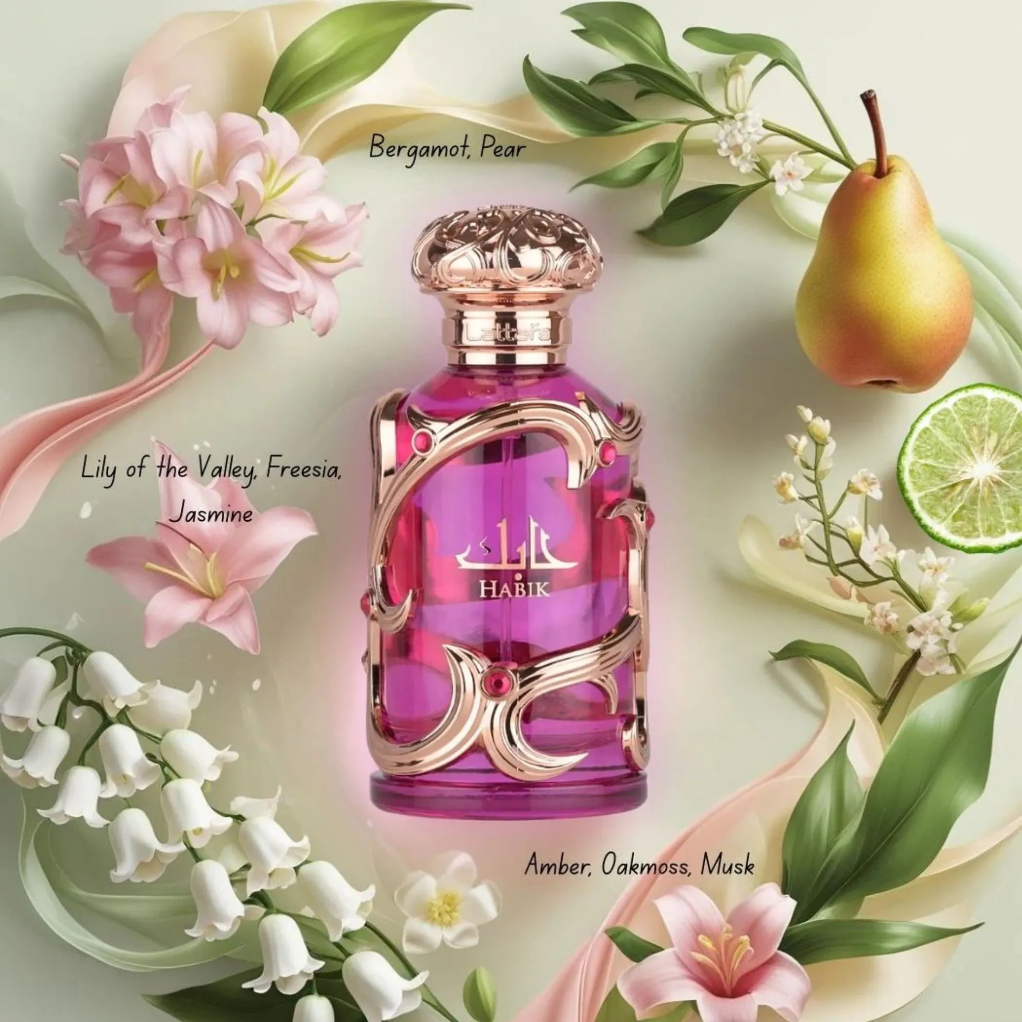 Lattafa Habik Perfume For Women EDP 100ML 3
