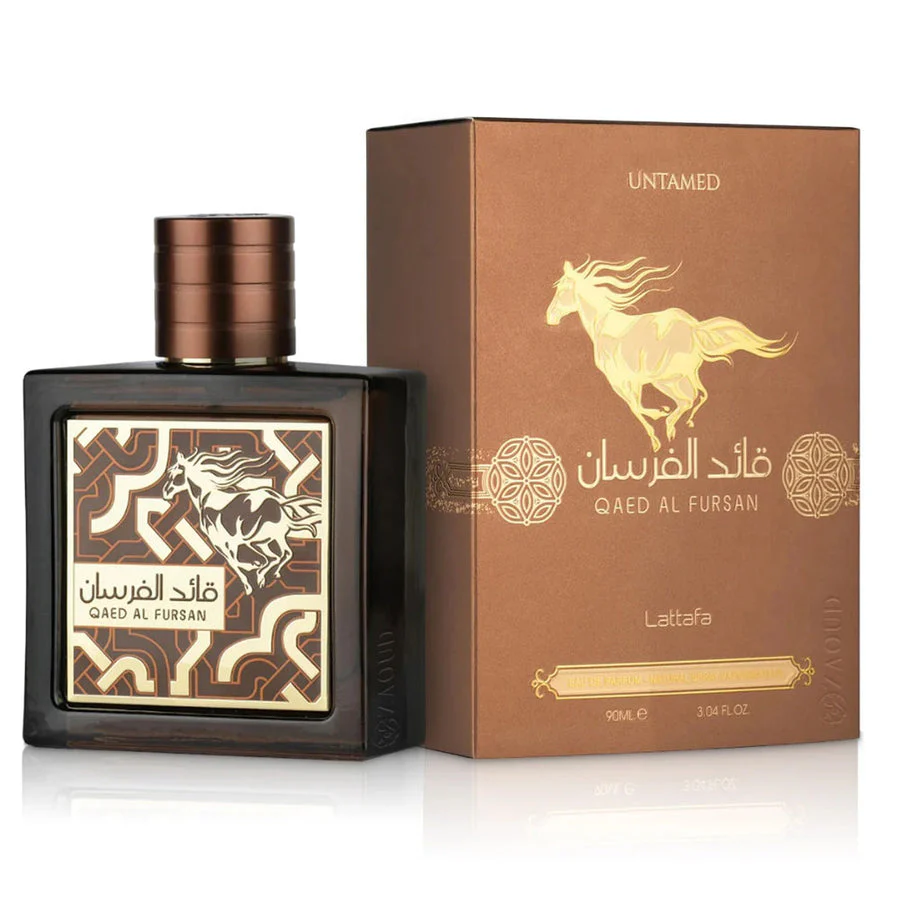 Lattafa Qaed Al Fursan Untamed Perfume For Men & Women EDP 90ML Perfume by Lattafa