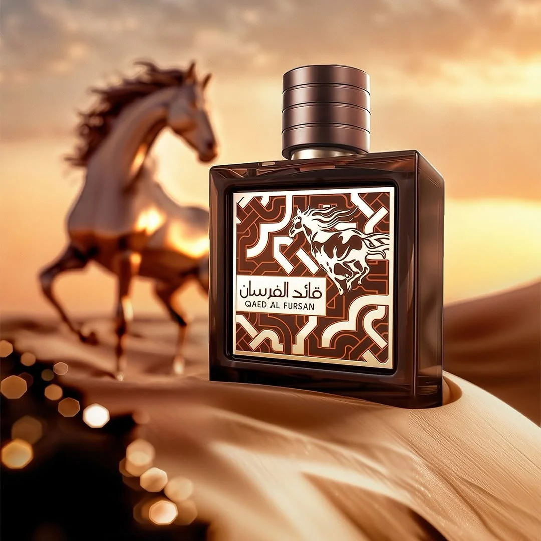Lattafa Qaed Al Fursan Untamed Perfume For Men & Women EDP 90ML 3