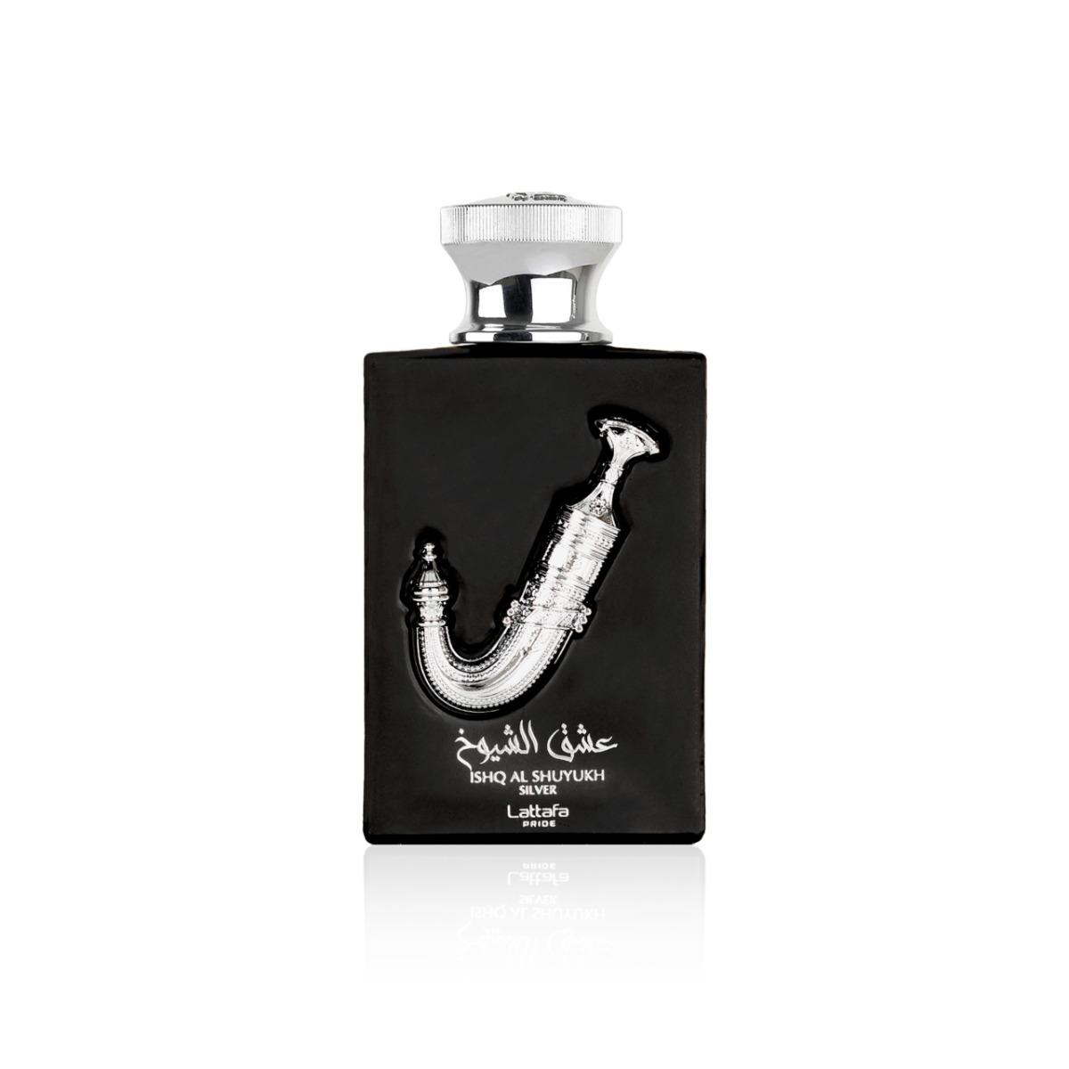 Lattafa Ishq Al Shuyukh Silver Perfume For Men & Women EDP 100ML 2