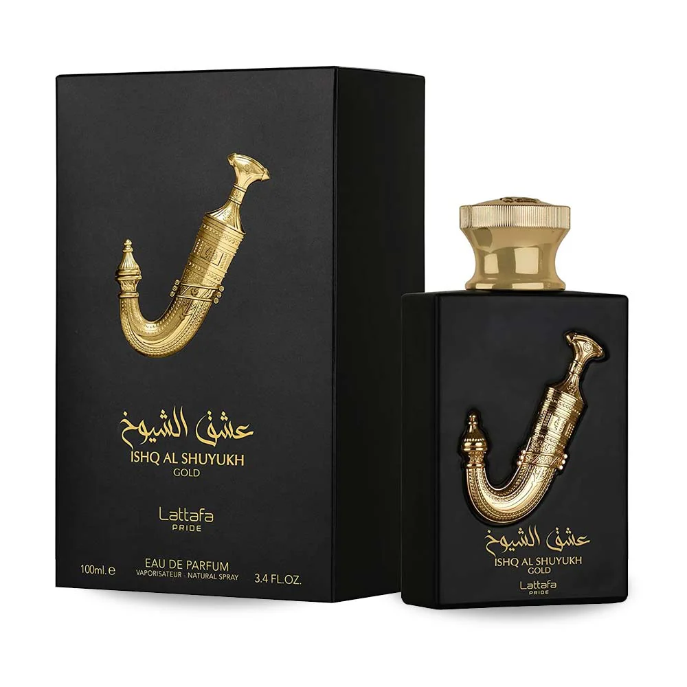 Lattafa Ishq Al Shuyukh Gold Perfume For Men & Women EDP 100ML Perfume by Lattafa