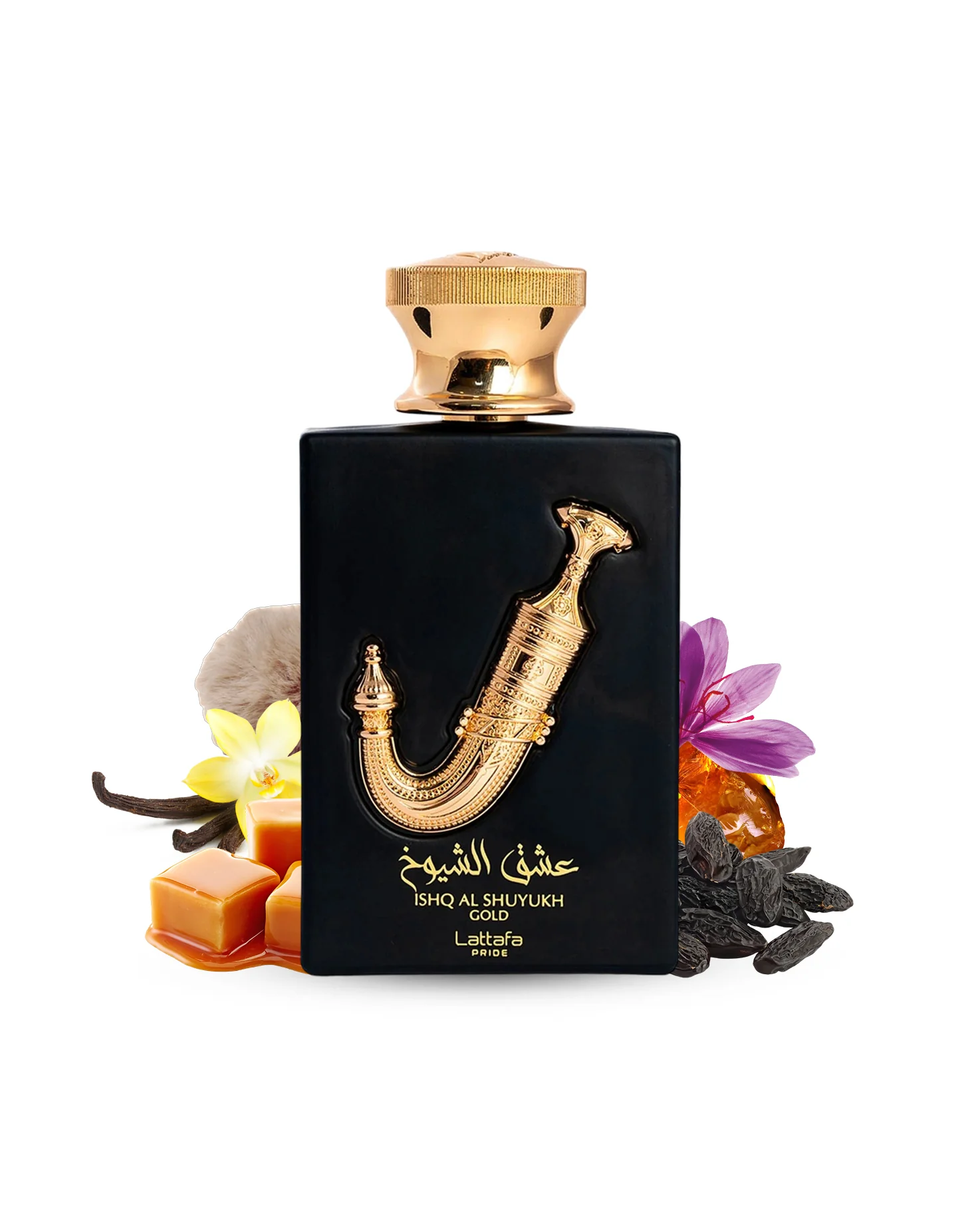 Lattafa Ishq Al Shuyukh Gold Perfume For Men & Women EDP 100ML 2