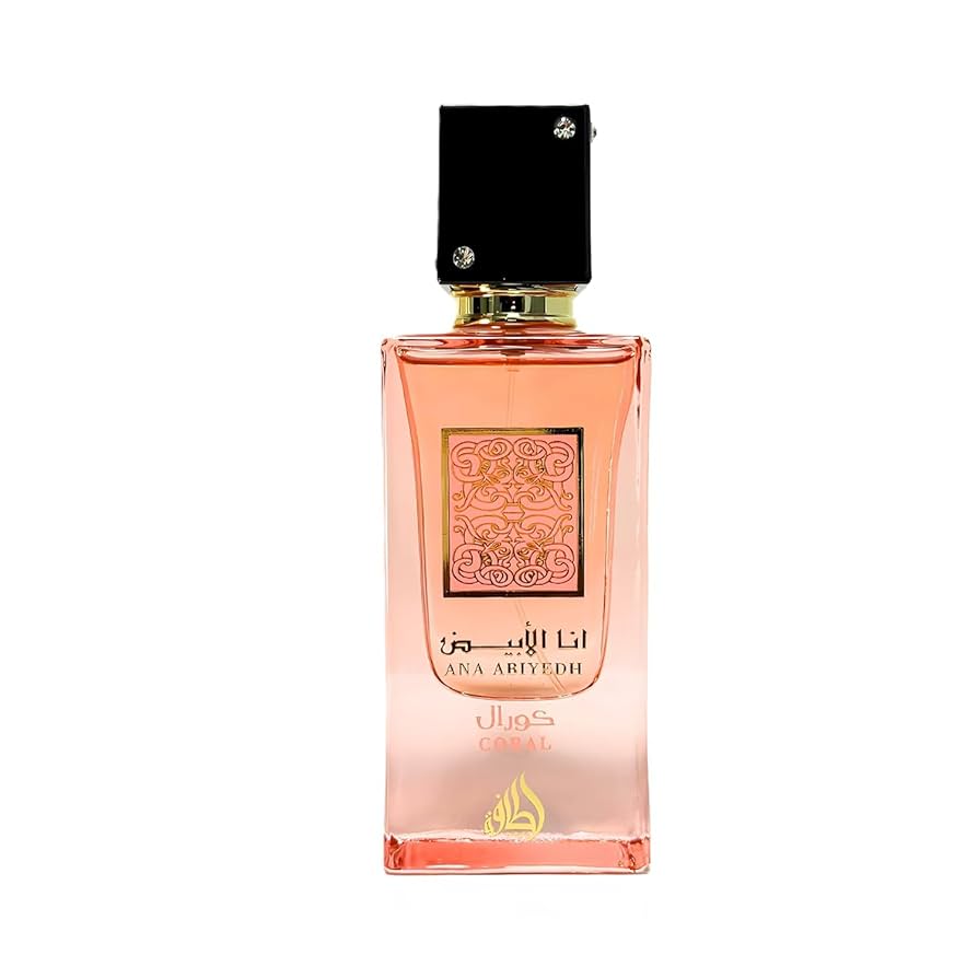 Lattafa Ana Abiyedh Coral Perfume For Men & Women EDP 60ML 3
