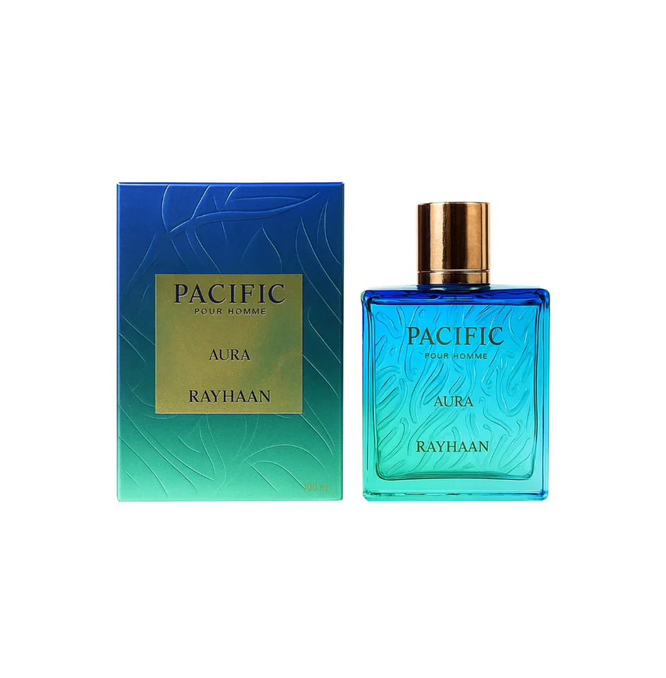 Rayhaan Pacific Aura Perfume For Men EDP 100ML Perfume by Rayhaan