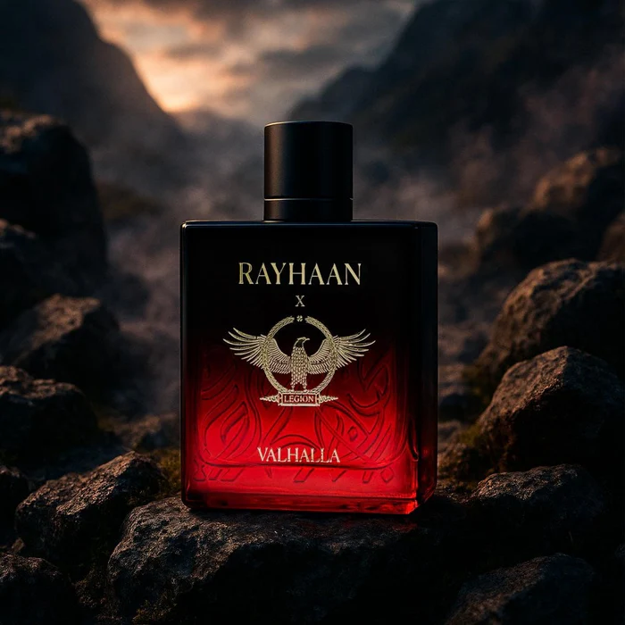 Rayhaan Valhalla Perfume For Men EDP 100ML 3