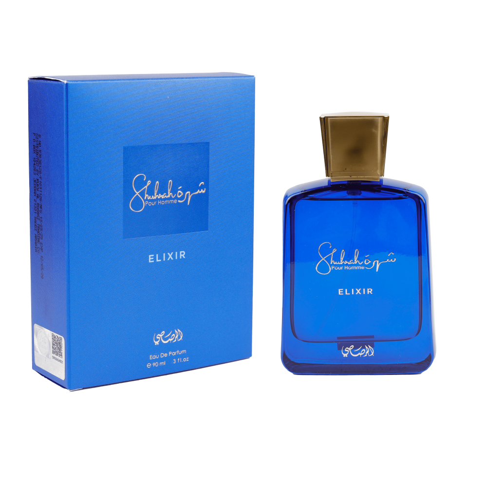 Rasasi Shuhrah Elixir Perfume For Men EDP 90ML Perfume by Rasasi